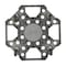 Stalwart Tire Dolly - 300lb Capacity Tire Rack with Swiveling Casters for Rolling Tire Storage by 75-CAR2030 - alternate 2